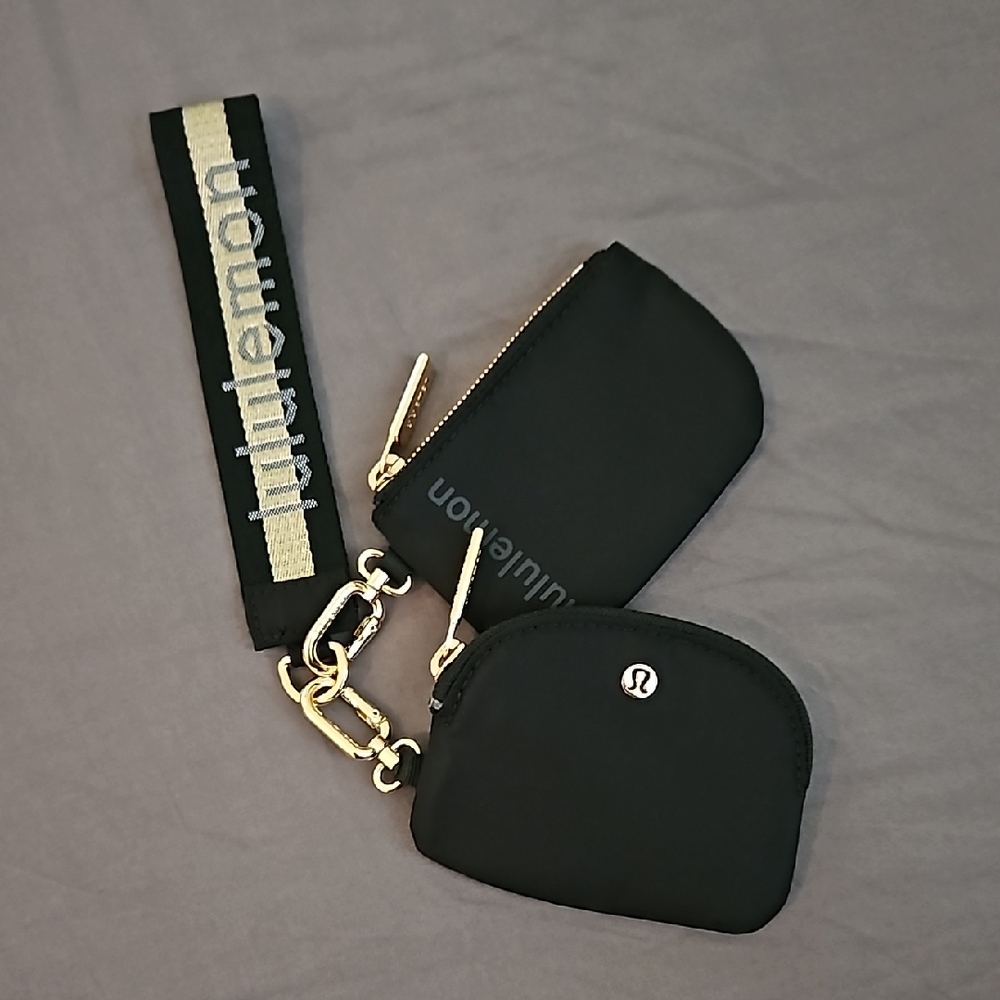 Lululemon Duo Pouch Wristlet